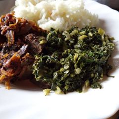 A picture of Simple none spicy Liver.