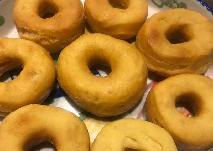 Donat kentang, lembut tanpa ulen