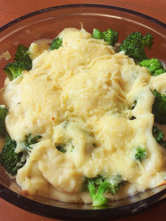 Foto resep Baked Cheesy Potato Broccoli