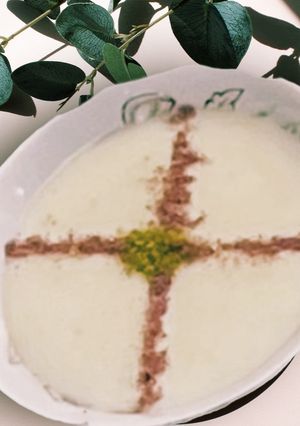 عکسی از دستور فرنی نشاسته