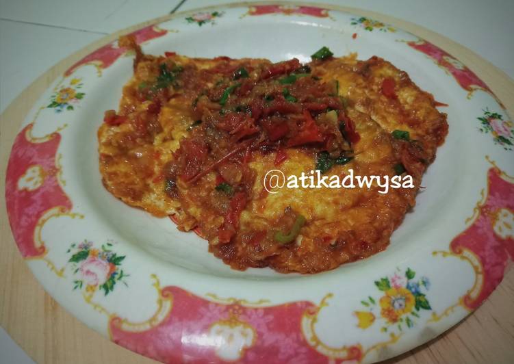 Resep Balado Telor Mata Sapi Anti Gagal