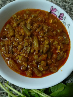 صورة لوصفة بامية