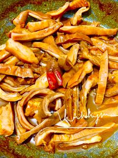 Hình của món Bao tử Khìa nước Dừa.