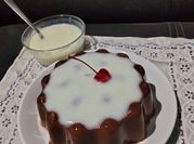 Gambar silky pudding uht