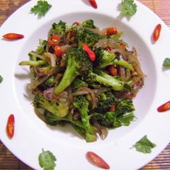A picture of Broccoli Stir Fry.