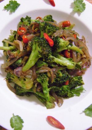 A picture of Broccoli Stir Fry.