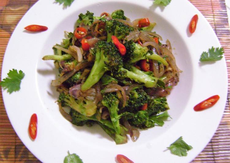 Recipe of Any-night-of-the-week Broccoli Stir Fry