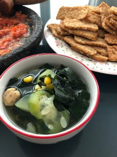 Foto resep 5🍒 Jangan bening sayur katuk
