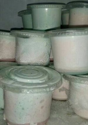Foto resep Es krim pop ice susu