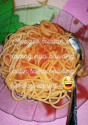 Foto resep Spageti ala anak kost by nurma 😊