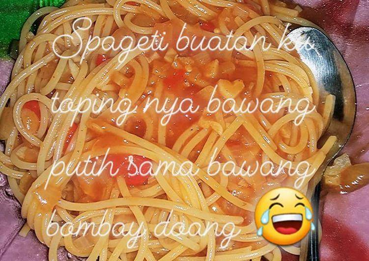 Resep Spageti ala anak kost by nurma 😊, Enak
