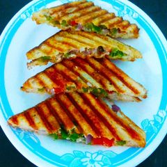 Malai sandwich A picture of Malai sandwich.