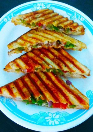 A picture of Malai sandwich.