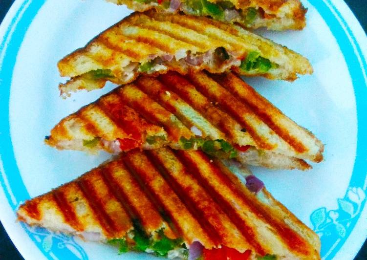 How to Make Quick Malai sandwich