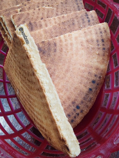 صورة لوصفة كسرة مبسسة (رخساس أو فطير)