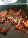 Mama’s rib sauce