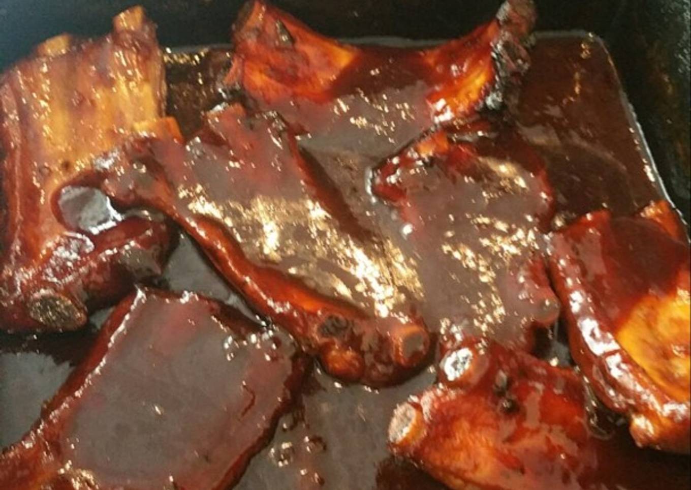 Mama’s rib sauce