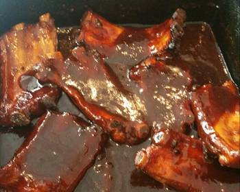 Update, Prepare Recipe Mamas rib sauce Home Style