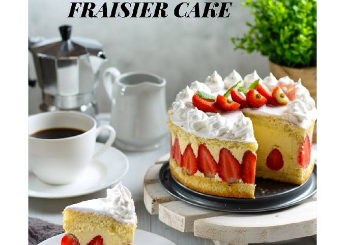 Resep Fraisier Cake (French Strawberry Cake) yang Menggugah Selera