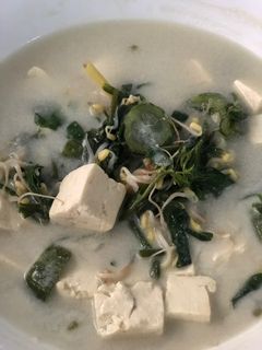 Foto resep Sayur santan putih