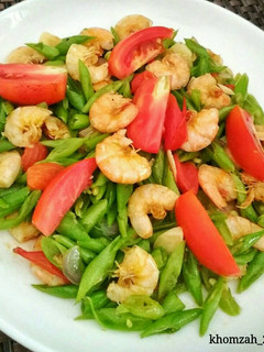 Foto resep Tumis Buncis Udang