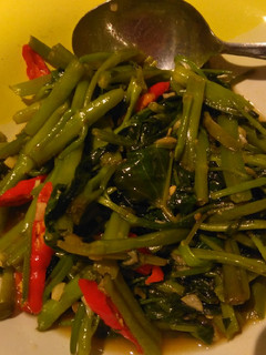 Foto resep Kangkung cah bawang putih