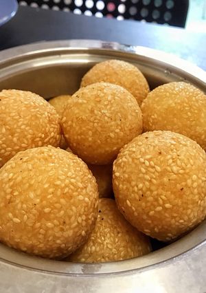 Hình của món Bánh cam.