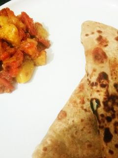 आलू गाजर की सब्जी (Aloo Gajar ki Sabji recipe in Hindi) रेसिपी मुख्य फोटो