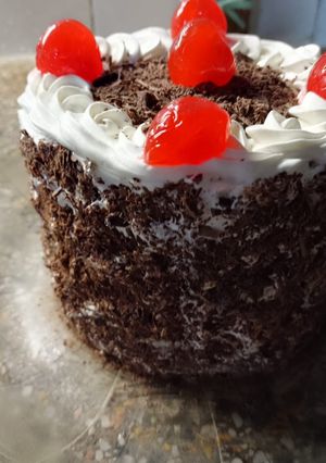 Una foto de Torta Selva Negra