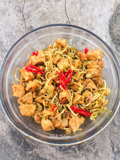 Foto resep Tumis Tahu Tauge