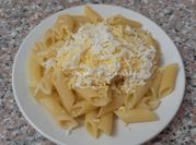 Une photo de pâte penne