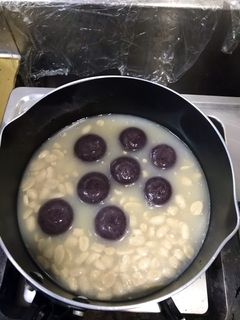 牛奶花生湯圓（0失敗湯圓） 的食譜成品照片