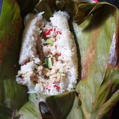 รูปของ Nasi bakar ayam