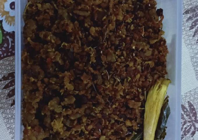 Resep Abon Lele Resep Abon Lele