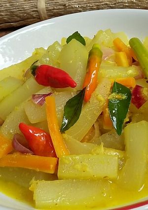 Foto resep Acar kuning
