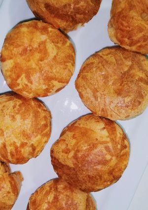 Una foto de Súper chipá soufflé 🧀🤤