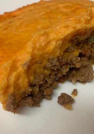A picture of Sweet Potato Cottage Pie.