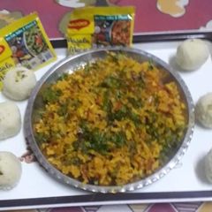 A picture of Poha.