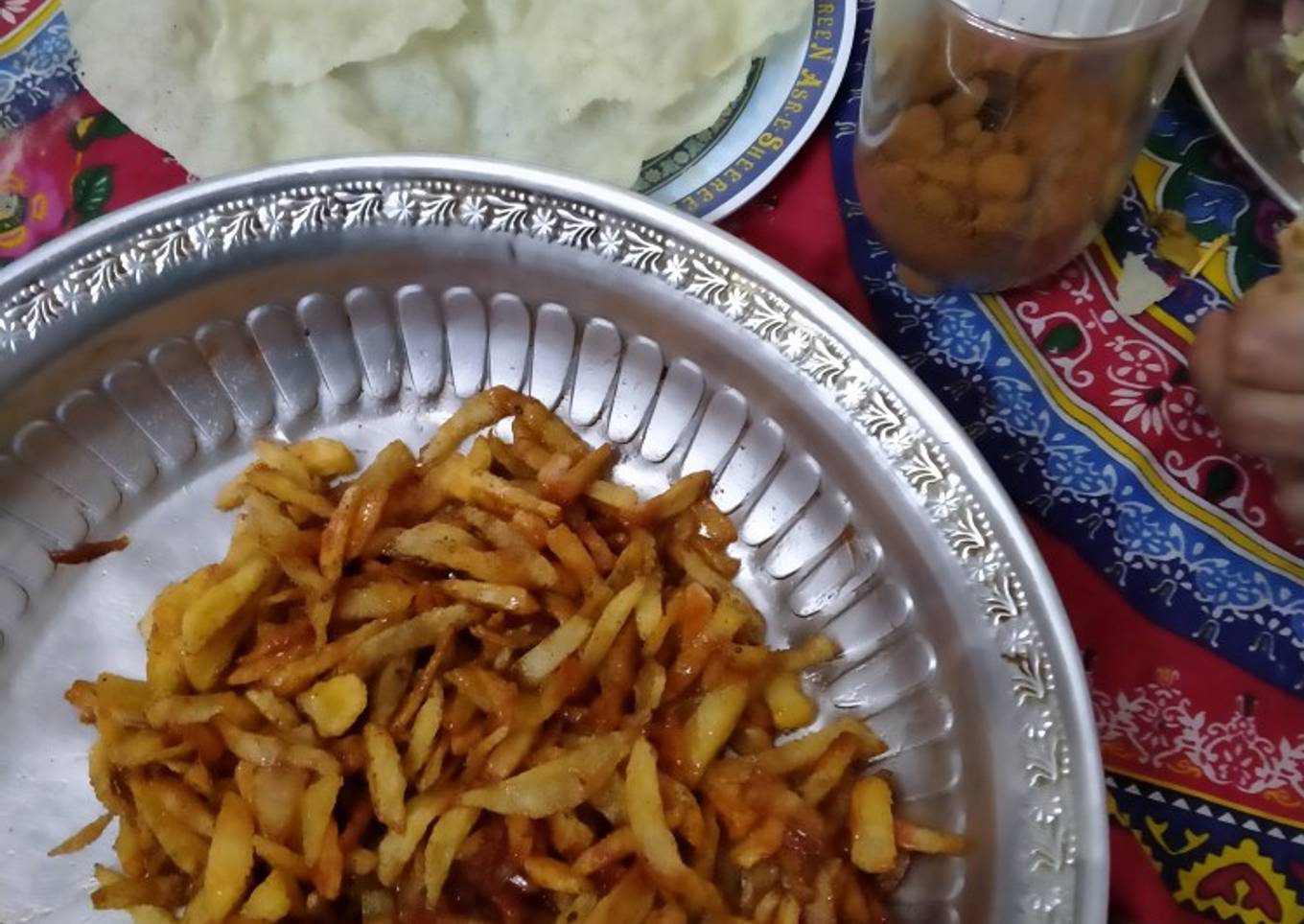 French fries