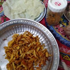 A picture of French fries.
