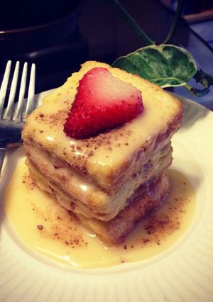 รูปของ ขนมปังชุบไข่ทอด 🍞
