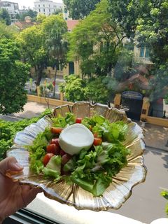 Hình của món Salad keto.
