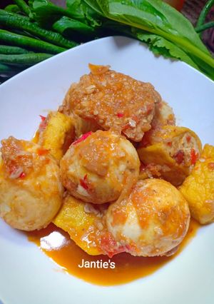 Foto resep Tahu,Tempe dan Telur bumbu Bali