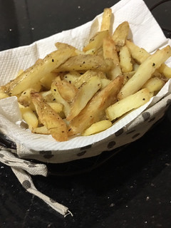 氣炸薯條 的食譜成品照片