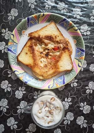 A picture of Egg sandwich.