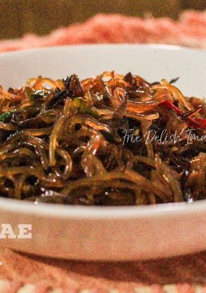 Foto resep Japchae Korea
