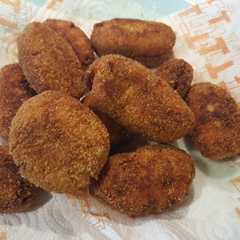 A picture of Crocchette di patate.