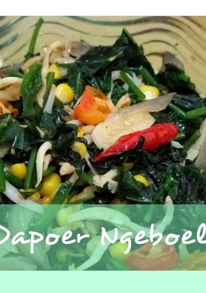 Foto resep Tumis Daun Pepaya Teri Jagung