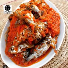 A picture of Fish stew.