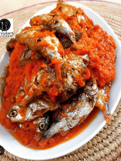 A picture of Fish stew.